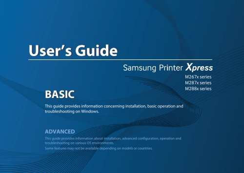 Samsung xpress m2020 printer