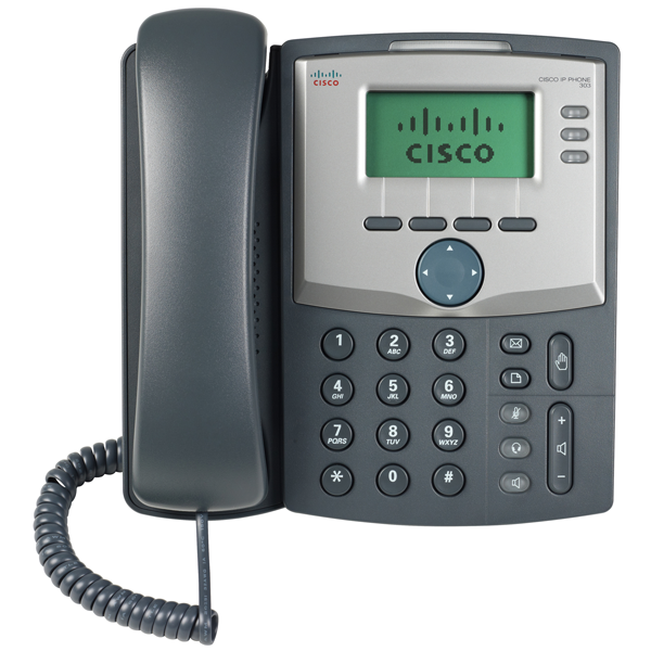 Cisco Ip Phone 303 User Manual